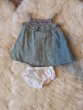 Janie and Jack 0-3 Month Dress